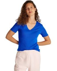 Tommy Hilfiger - New Slim Cody V-nk Ss Ww0ww40584 - Lyst