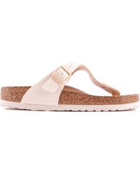 Birkenstock - Gizeh Vegan Flip-flops Sandalen Neutral 38 EU - Lyst