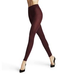 FALKE - Softmerino Leggings Merino Wool Cotton Black Grey More Colours Thick Opaque Warm Thermal Plain Ideal For Winter 1 Pair - Lyst