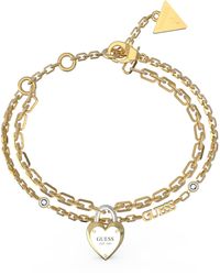 Guess - Pulsera para Mujer ALL YOU NEED IS LOVE - Lyst