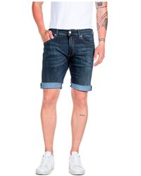 Replay - Jeans Shorts RBJ 901 Tapered-Fit Bio - Lyst