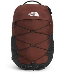 The North Face - Borealis Backpack Dark Oak/tnf Black One Size - Lyst