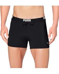PUMA - , Logo, Zwembroek Voor , Zwemmen, Size Xs - Lyst