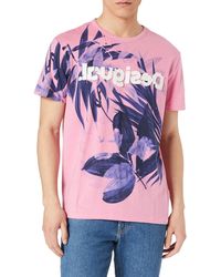 Camisetas y polos Desigual de hombre: hasta el 65 % de descuento | Lyst