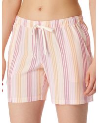 Schiesser - Schlafhose kurz Webhose-Mix + Relax Pyjamaunterteil - Lyst