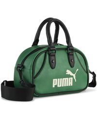 PUMA - Mini Borsa Con Manici Archive 2,5 L, Accessori, Archive Verde - Lyst