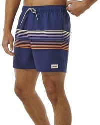 Rip Curl - Surf Revival Volley Swimming Shorts L - Lyst