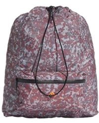 adidas - By Stella Mccartney All-over Print Rose Grey Synthetic Backpack - Lyst