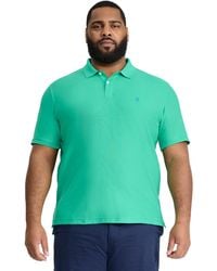 Izod - 's Big-and-tall Advantage Performance Short-sleeve Solid Polo Shirt - Lyst