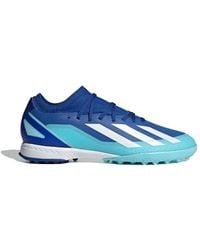 adidas - Royal Blue Lightweight High-speed Sneakers Made With Recycled Materials For Turf - Lyst