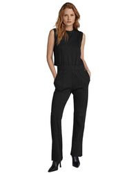 G-Star - G-Star Para Mujer Mono Pintucked - Lyst