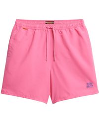 Superdry - Short de bain Essential 17 s - Lyst