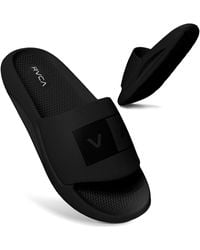 RVCA - Molded Slide Flip-flop - Lyst