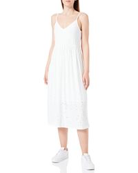 Vero Moda - VMCAMIL Singlet Calf Dress JRS Kleid - Lyst