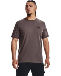 Under Armour - Sportstyle Left Chest Short-sleeve T-shirt , - Lyst