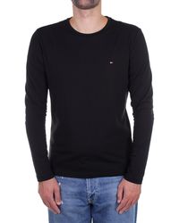 Tommy Hilfiger Para Hombre Camiseta Mangas Largas En Colores Vivos