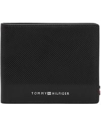 Tommy Hilfiger - TH Foundation Mini CC Wallet Am0am13507 - Lyst