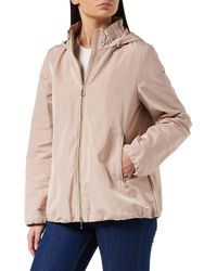W FELYXA Y Abrigo Mujer Geox de Terciopelo de color Rosa: ahorra un 4 % |  Lyst