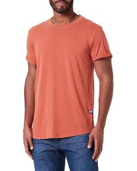 G-Star RAW - Lash T-shirt T-shirts ,oranje - Lyst