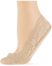 Calvin Klein Socks s no Show 1p lace Victoria Socks - Schwarz