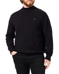 G-Star RAW - Premium Core Mock Knit Pullover Sweater - Lyst