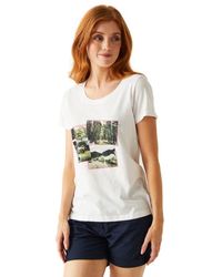 Regatta - T-Shirt Filandra VIII Donna - Lyst