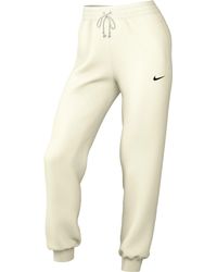 Nike - Phnx Fleece Mr Std Trainingsbroek Voor Sail/black L - Lyst