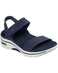 Skechers - GO Walk Arch FIT 2.0 Sandal - Lyst