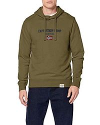 under armour olive green hoodie