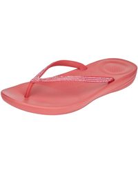 Fitflop - Sparkle Classic Iqushion Flip Flops - Lyst