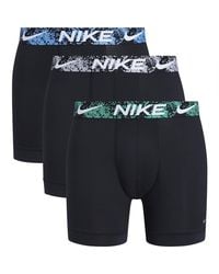 Nike - 0000ke1157 Boxer 3 Unit Back An - Lyst