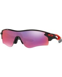 Oakley - Oo9206 Radarlock Path Asian Fit Wrap Sunglasses - Lyst