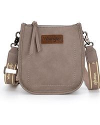 Wrangler - Small Crossbody Bags For Trendy Designer Mini Purses Shoulder Handbag Hobo With Adjustable Strap,wg119-077kh - Lyst