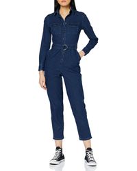 dorothy perkins denim jumpsuit
