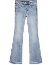Vero Moda - Female Ausgestellt VMFLASH Mid Rise Jeans - Lyst