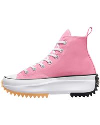 Converse - Sneakers Run Star Hike Donna - Lyst