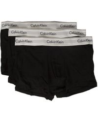 Calvin Klein - Pack logo trunk - Size - Lyst