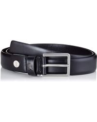 Calvin Klein FORMAL ADJ. Belt 3CM Gürtel - Schwarz