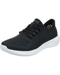 black croc sneakers