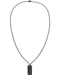 Calvin Klein Halskette für Kollektion ICONIC ID - 35000052 - Schwarz