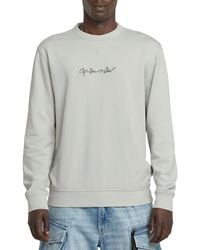G-Star - G-script Logo R Sweater - Lyst