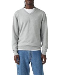Levi's - LW V Neck HM Sweater Suéter pulóver - Lyst