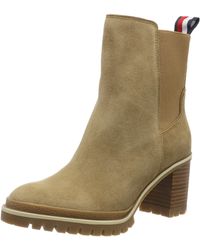 Botines Tommy Hilfiger de mujer: hasta el 49 % de descuento | Lyst