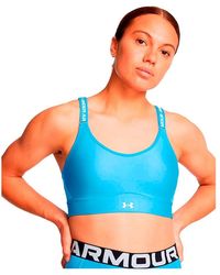 Under Armour - Infinity 2.0 Mid Sport-Bh Für Damen Wham Wham - Lyst