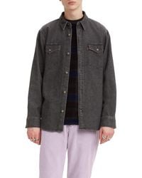 Levi's - Relaxed Fit Western Shirt - Lyst