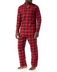 Calvin Klein - L/S Hosenset Pyjamaset - Lyst