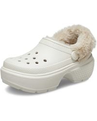 Crocs™ - Stomp Lined Clog; Stucco - Lyst