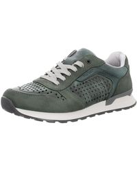 Rieker - Schnürschuhe FSK Halbschuhe grün Gr. 40 - Lyst