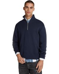 Tommy Hilfiger - 's Regular Fit Half Zip Mock Neck Jumper - Lyst