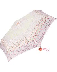 Esprit - Petito Ditsy Florals Parapluie de poche Multicolore Orange. 91 cm - Lyst